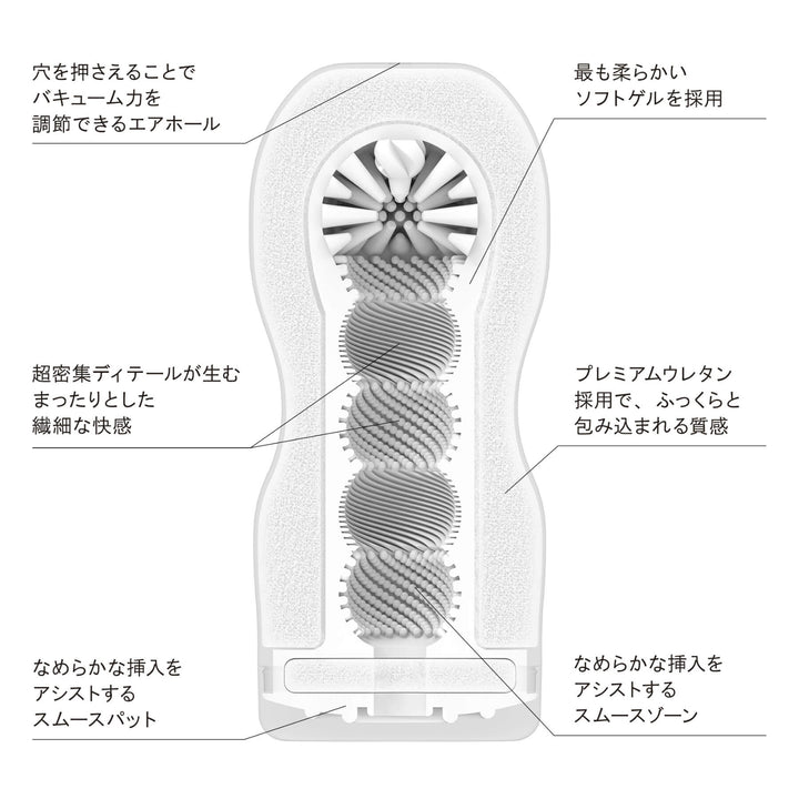 TENGA Original Vacuum Cup Extra Soft  (133015)