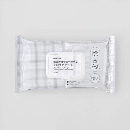 WELCIA Antibacterial Wet Wipes/L 30P (129919)