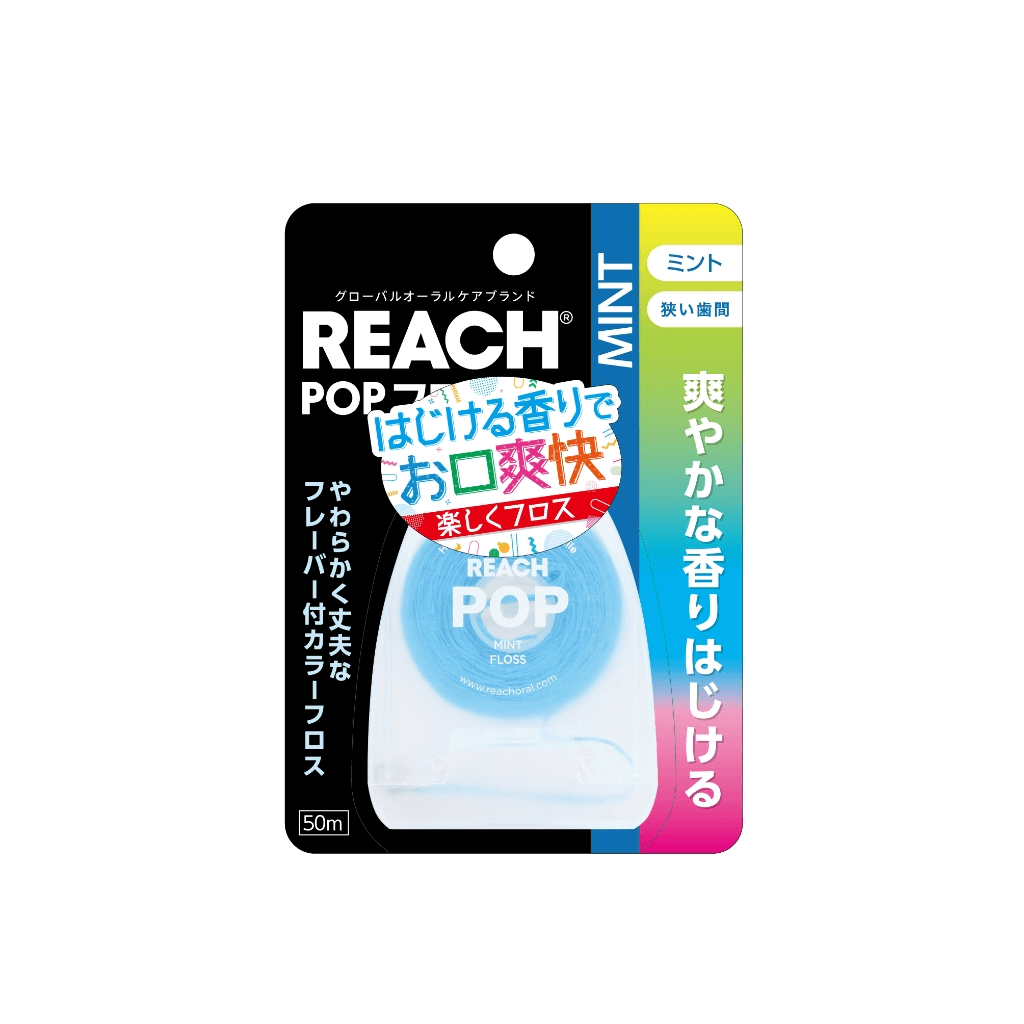 Reach Pop Floss Mint 50M (130294)
