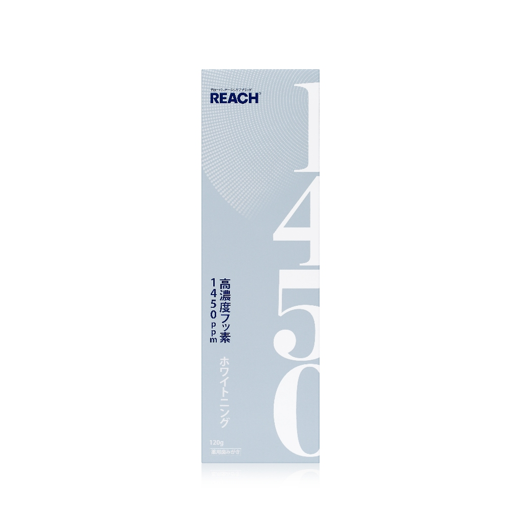 Reach 1450 White Toothpaste 120G (130292)
