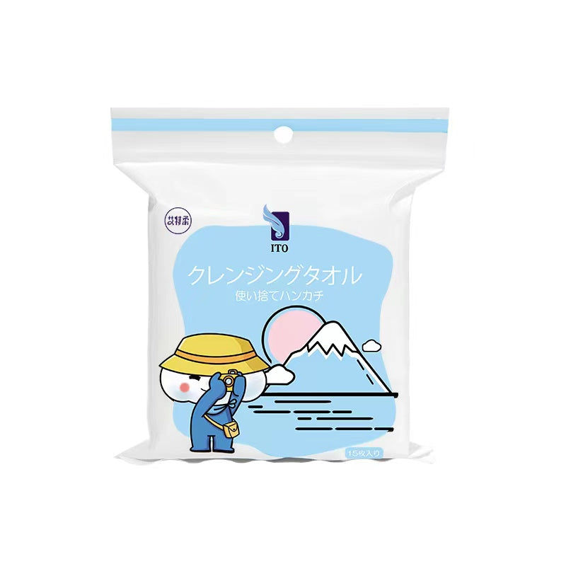 ITO Disposable Towel Travel Size (Cleansing & Skin care) 15P (130316)