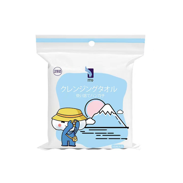 ITO Disposable Towel Travel Size (Cleansing & Skin care) 15P (130316)