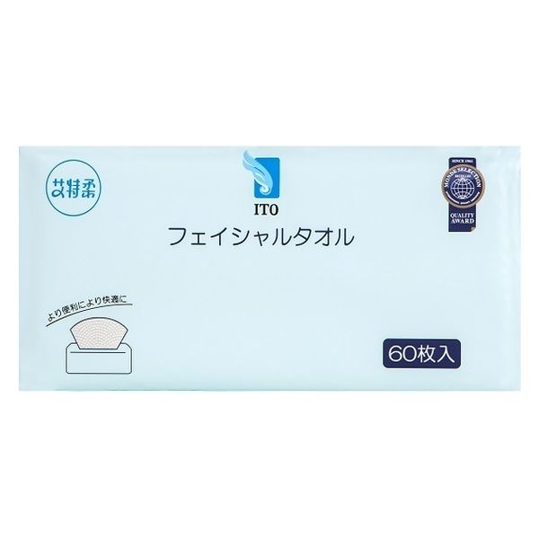 ITO Facial Towel 60P (130880)