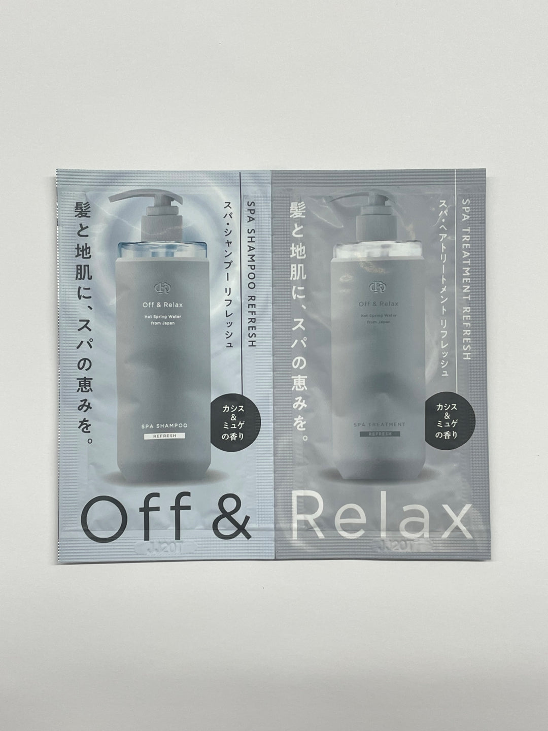 Off&Relax Spa Refresh Trial (130304)