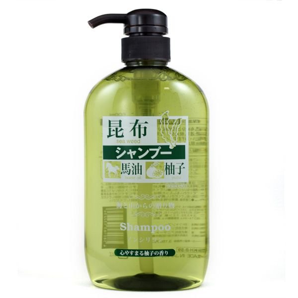 Kelp & Horse Oil Shampoo 600ml (128791)