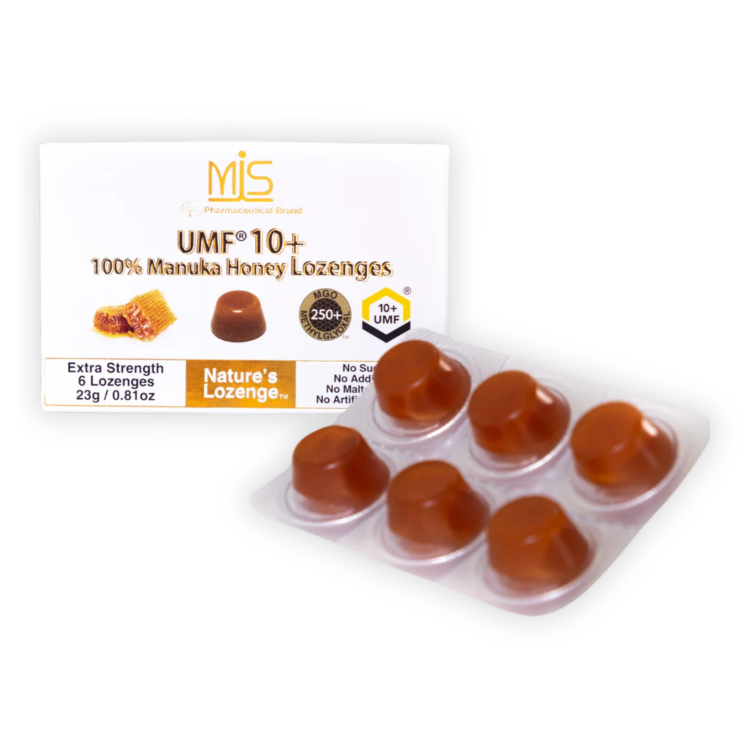 Manuka Honey Lozenges UMF 10+ 6P (129474)