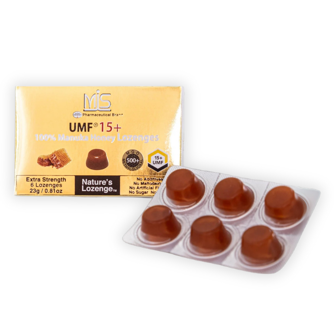 Manuka Honey Lozenges UMF 15+ 6P (128981)