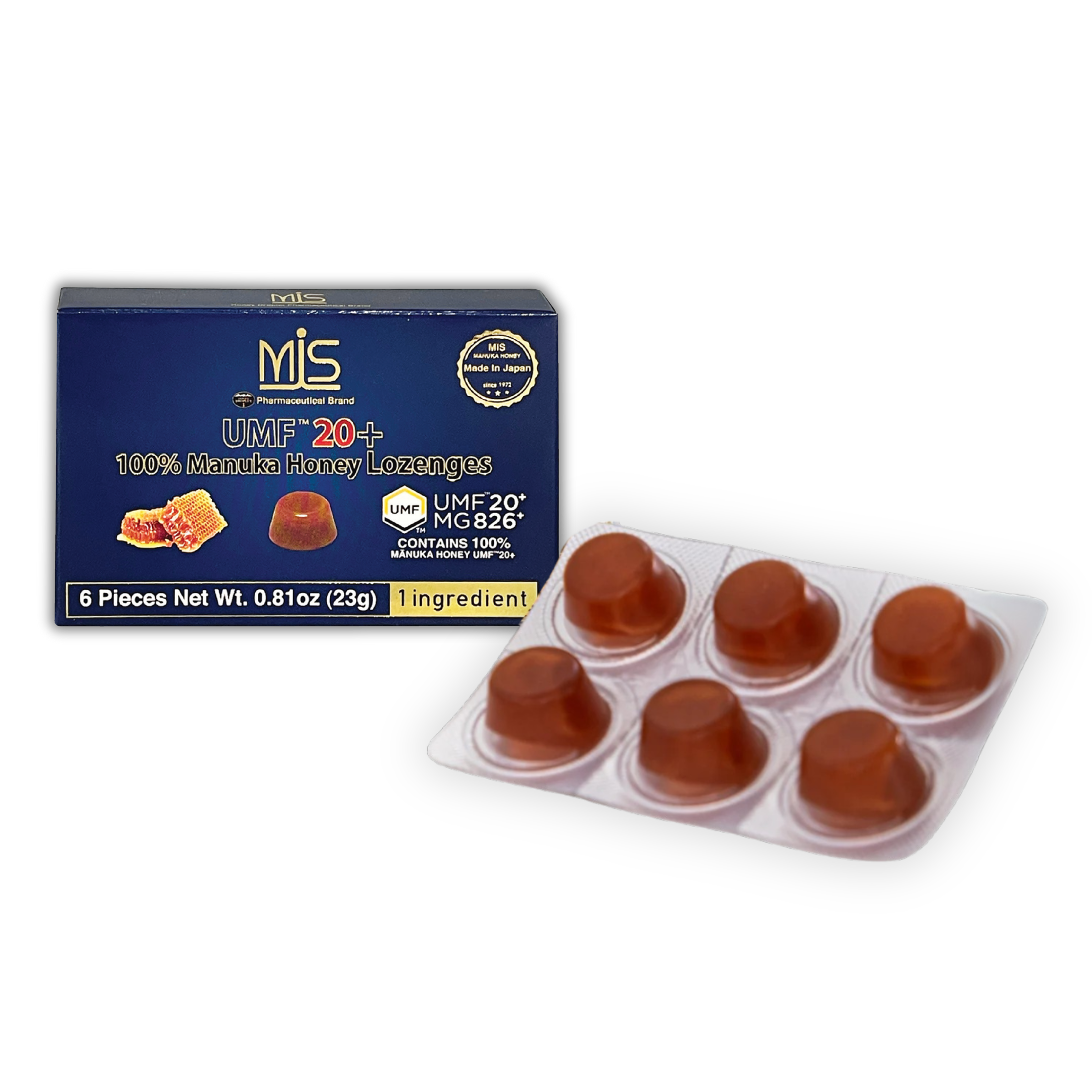 Manuka Honey Lozenges UMF 20+ 6P (132263) – Welcia Singapore