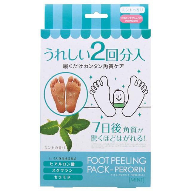 PERORIN Foot Peeling Pack Mint 4s (131271)