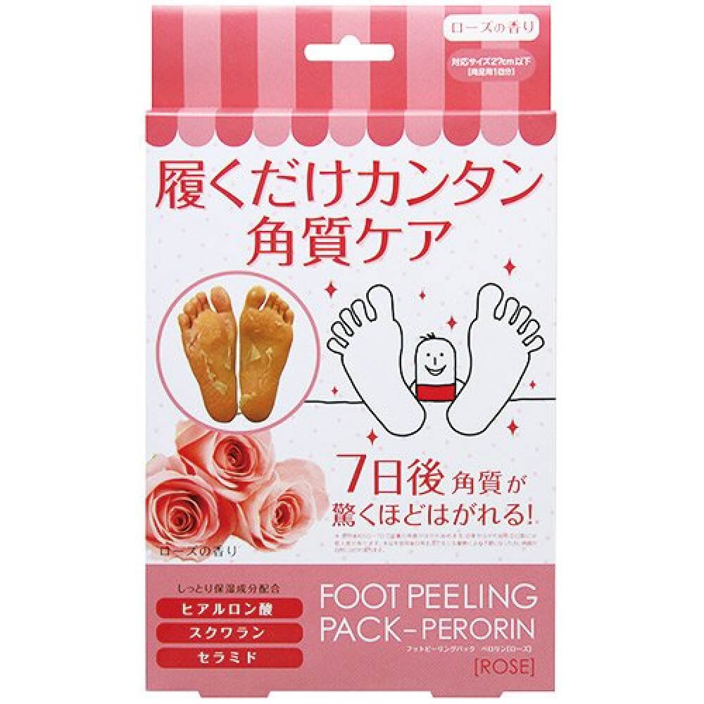 PERORIN Foot peeling pack ROSE 25ml×2s (101110)