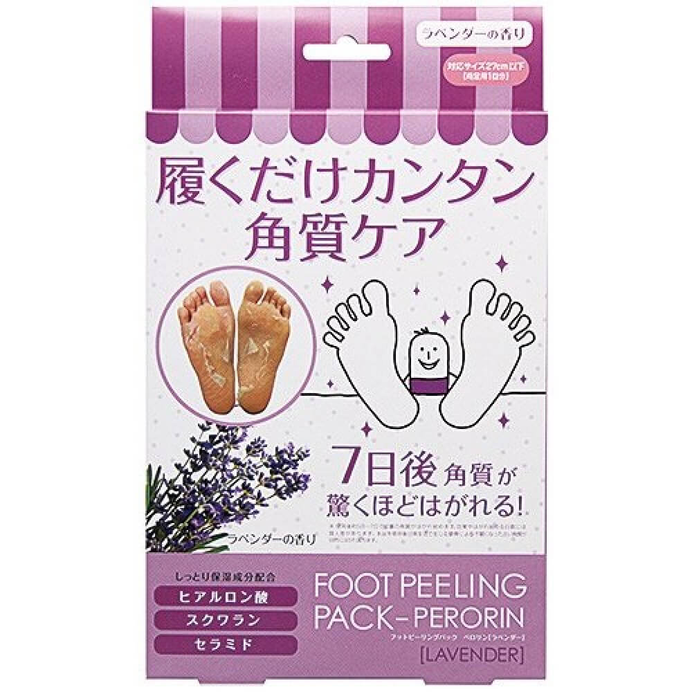 PERORIN Foot peeling pack LAVENDER 25ml×2s (101111)