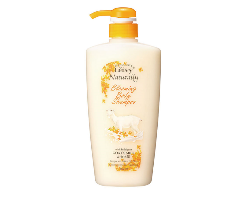LEIVY Goat Milk & Osmanthus Body Wash 500ml  (133036)
