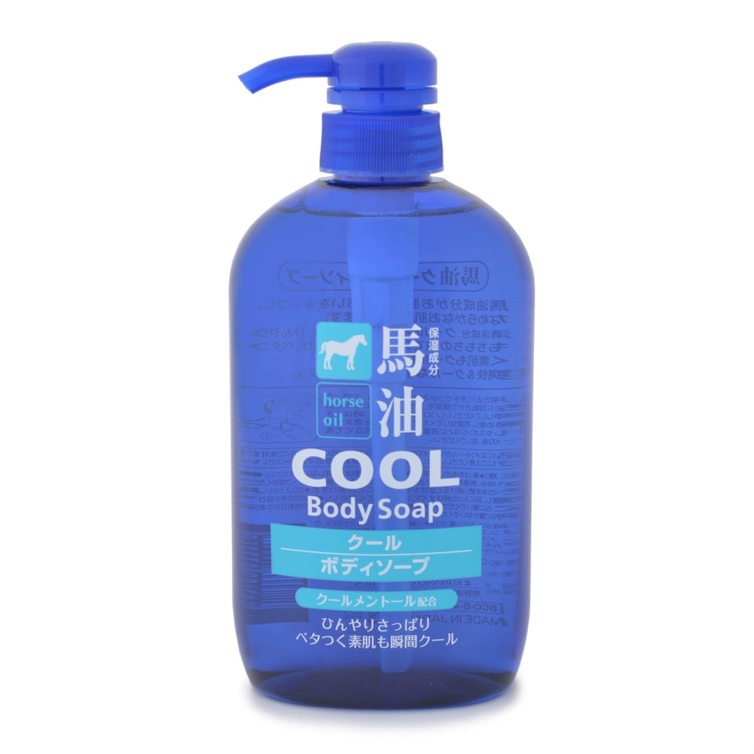 Horse Oil Cool Body Soap 600ml (128511)