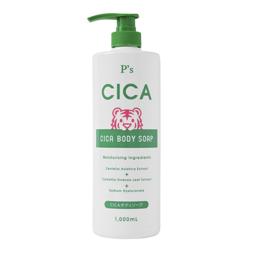 KUMANO P's CICA Body Wash 1,000mL (127634)