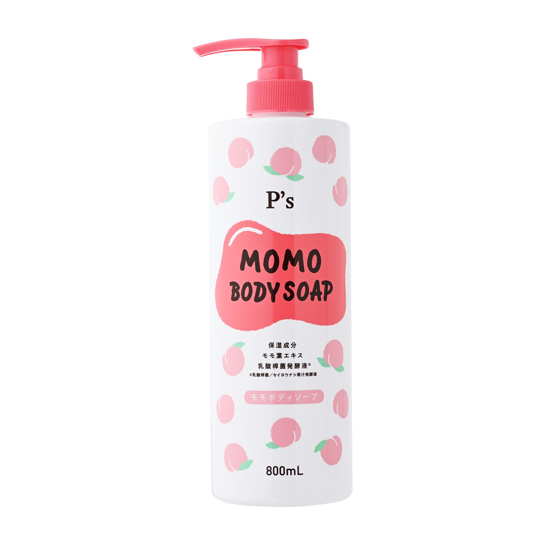 KUMANO P's Momo Peach Body Wash 800mL (130123)