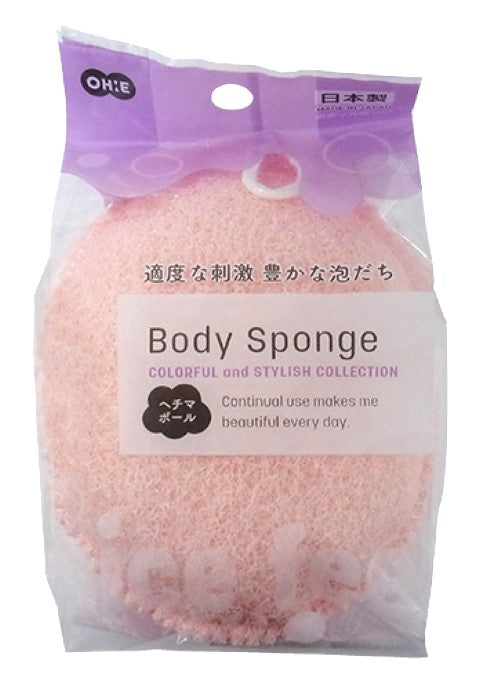 Ohe Loofah Ball Pink (129322)