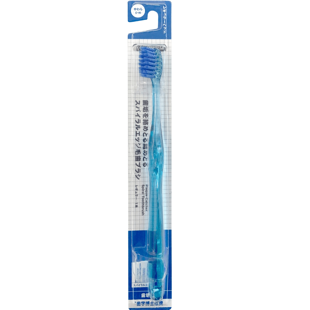 Welcia Spiral Toothbrush Soft (130420)