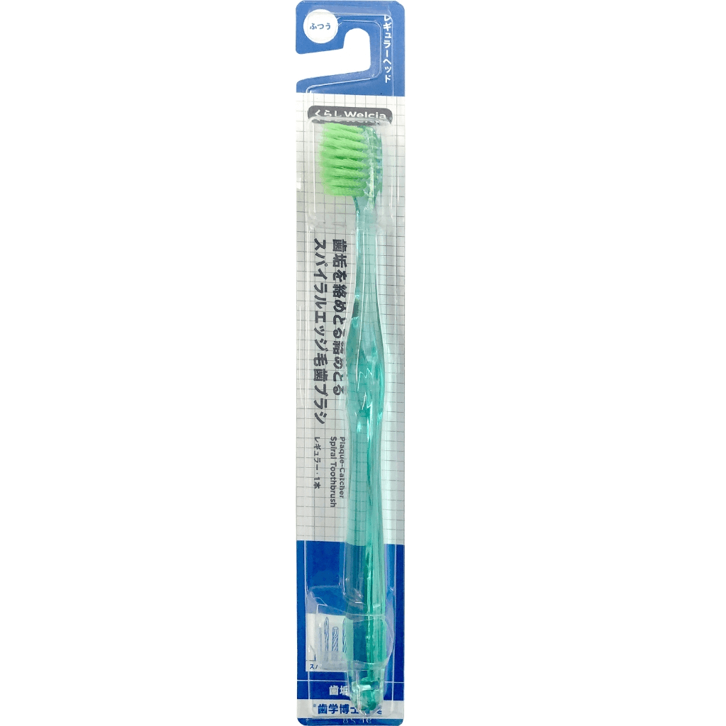 Welcia Spiral Toothbrush Regular (130421)