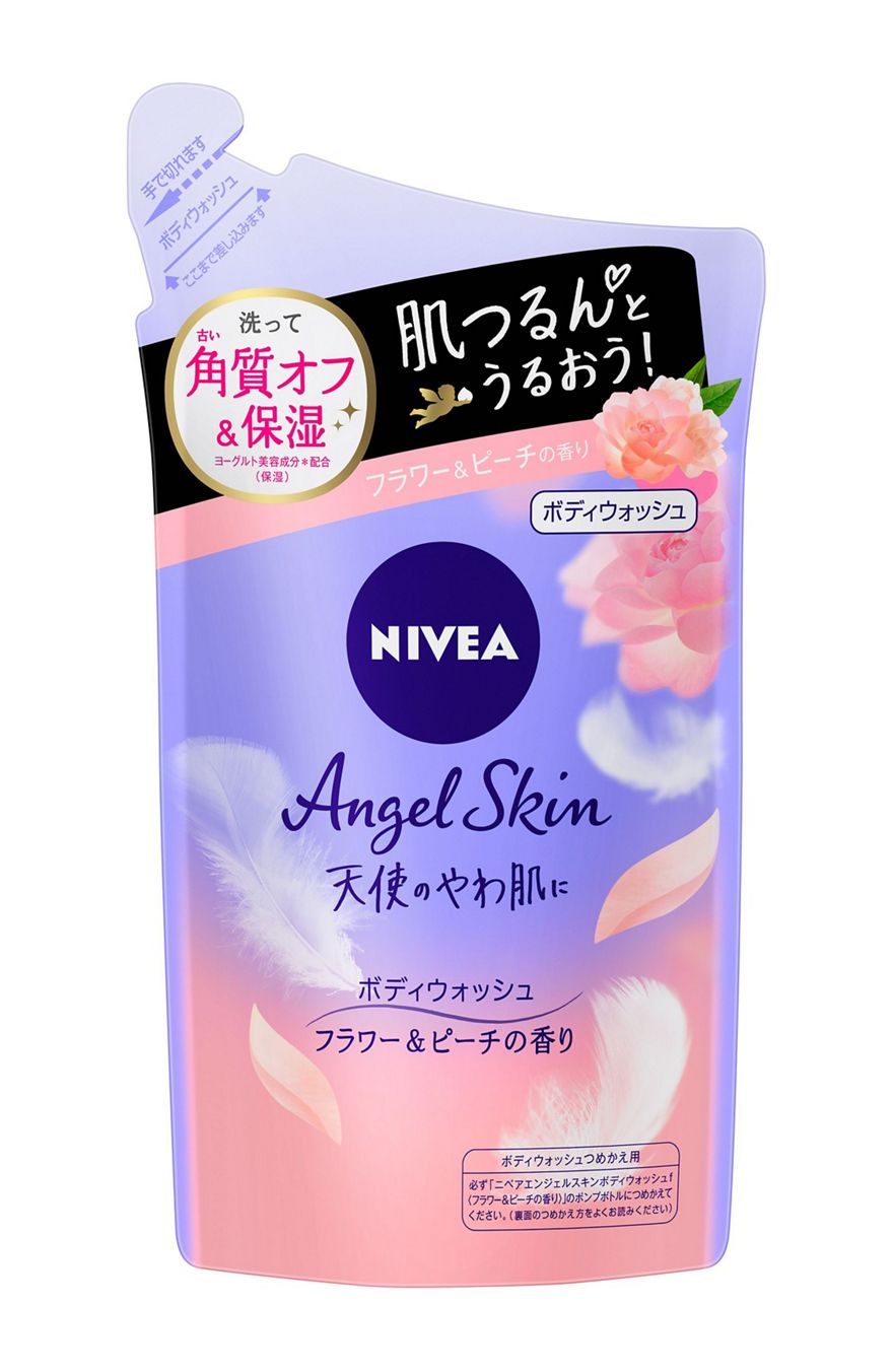 Nivea Angel Body Wash Refill Flower 360mL/Peach (127947)