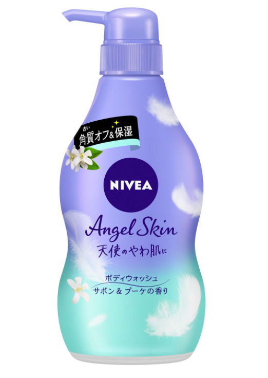 Nivea Angel Body Wash 480Ml/Savon (127948)