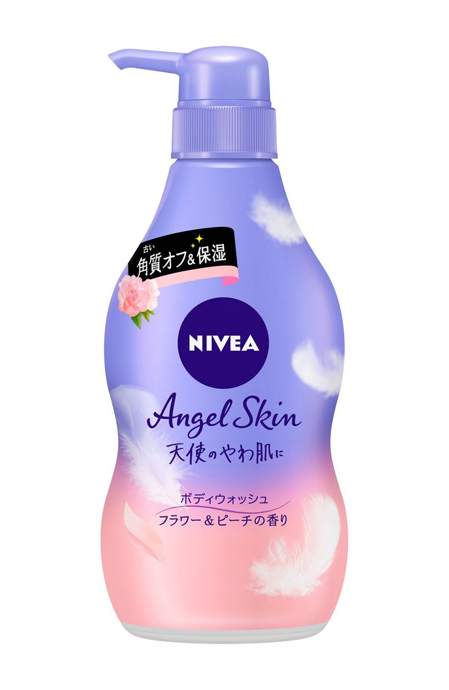 Nivea Angel Body Wash 480mL/Peach (127949)