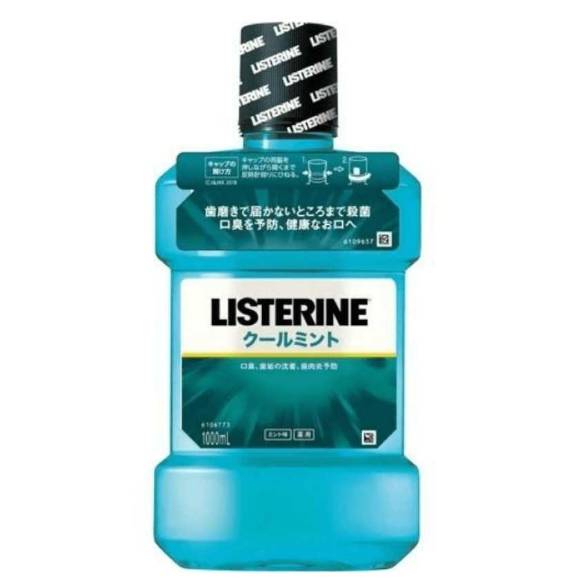 LISTERINE Mouthwash Cool Mint 1L (131383)