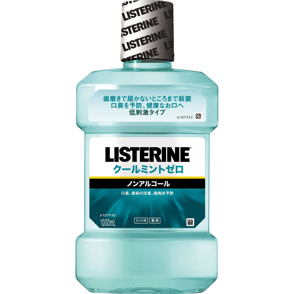 LISTERINE Mouthwash Cool Zero 1L (131385)