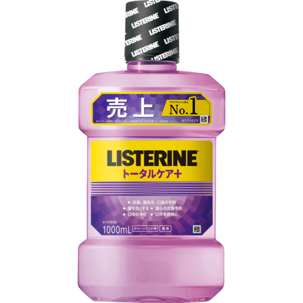 LISTERINE Mouthwash Total Care 1L (131386)