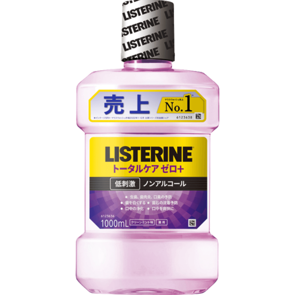 LISTERINE Mouthwash Total Care Zero 1L (131387)
