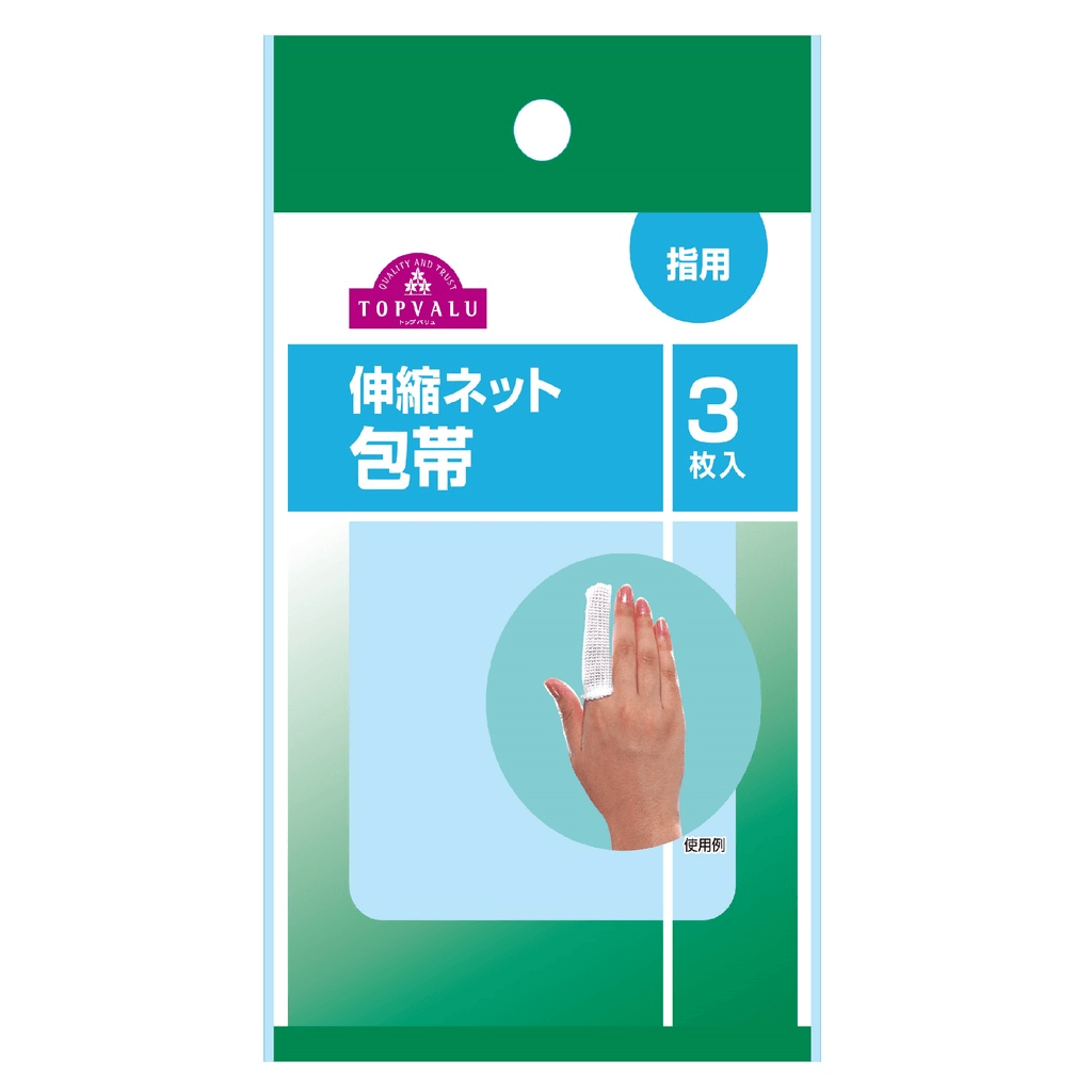 TopValu Net Bandage Finger (118587)