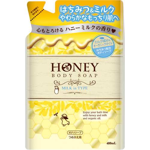 Honey Body Soap Milk in (Refill) 400ml (116593)