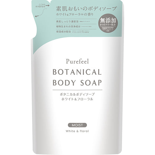 PUREFEEL Body Wash Moist Refill 380mL (128731)