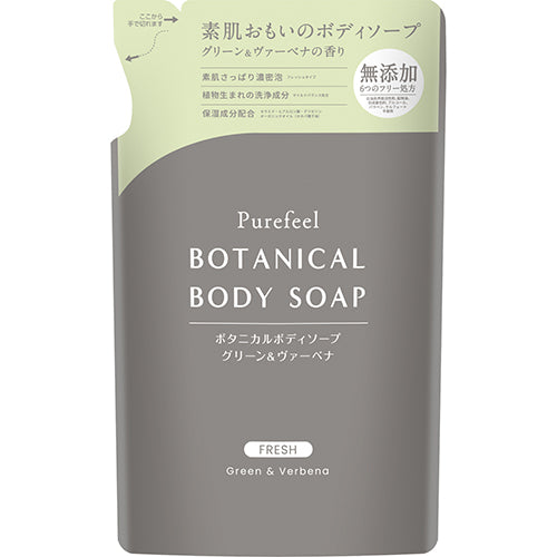 PUREFEEL Body Wash Fresh Refill 380mL (128733)