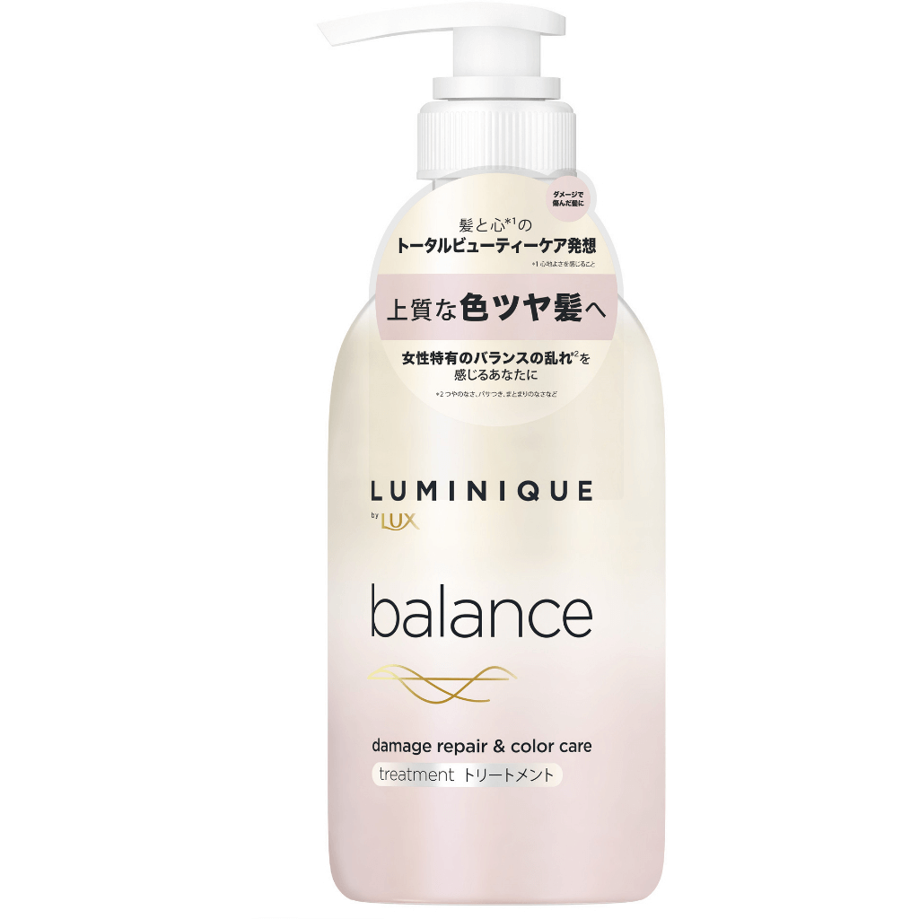 LUX Balance Damage & Color Treatment 480g (129224)