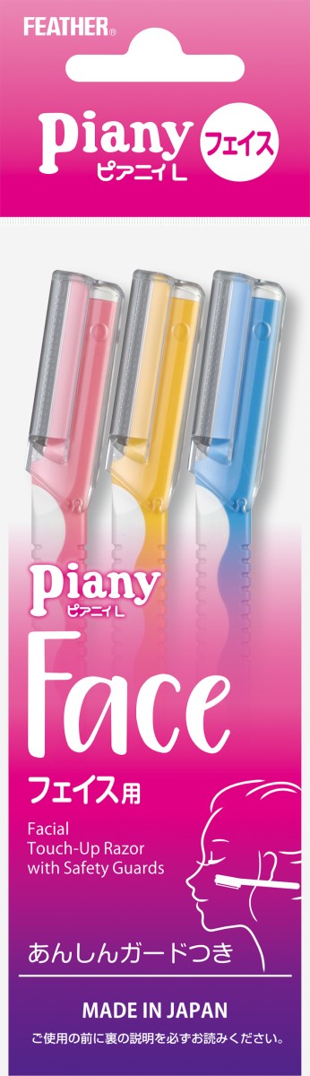 Feather Piany L For Face(3P) (114540)
