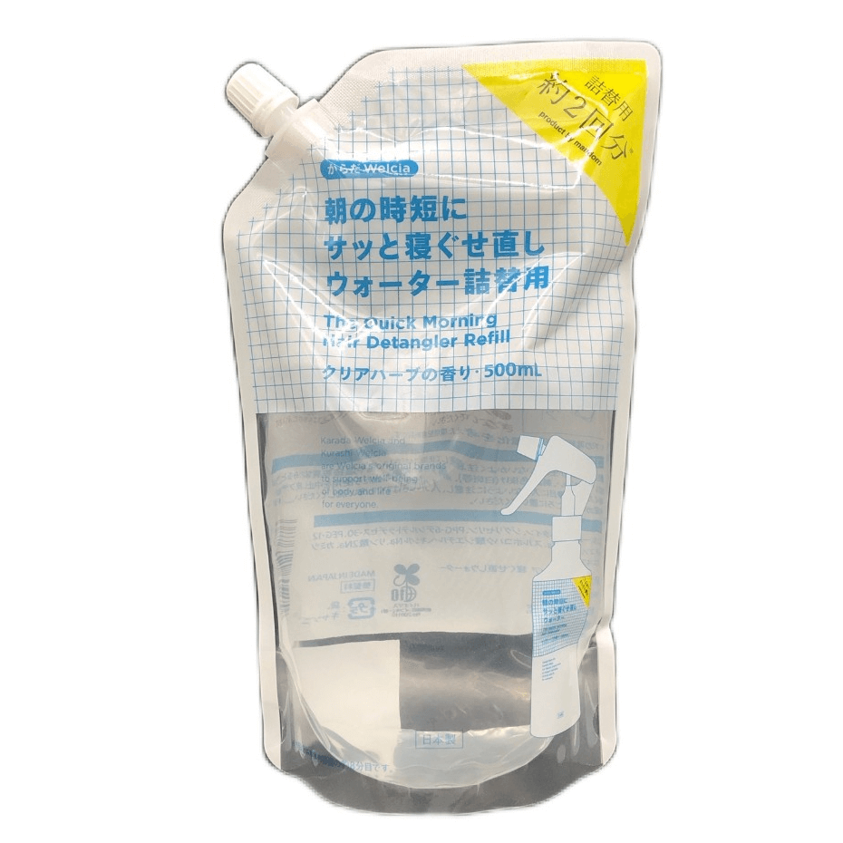 Welcia Hair Detangler Refill 500mL (129949)