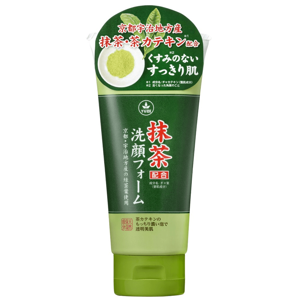 YUZE Matcha Face Wash Foam 130g (124692)