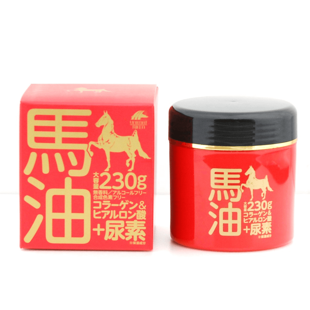 UNIMAT RIKEN Horse Fat + Urea Moisture Cream 230g (101160)