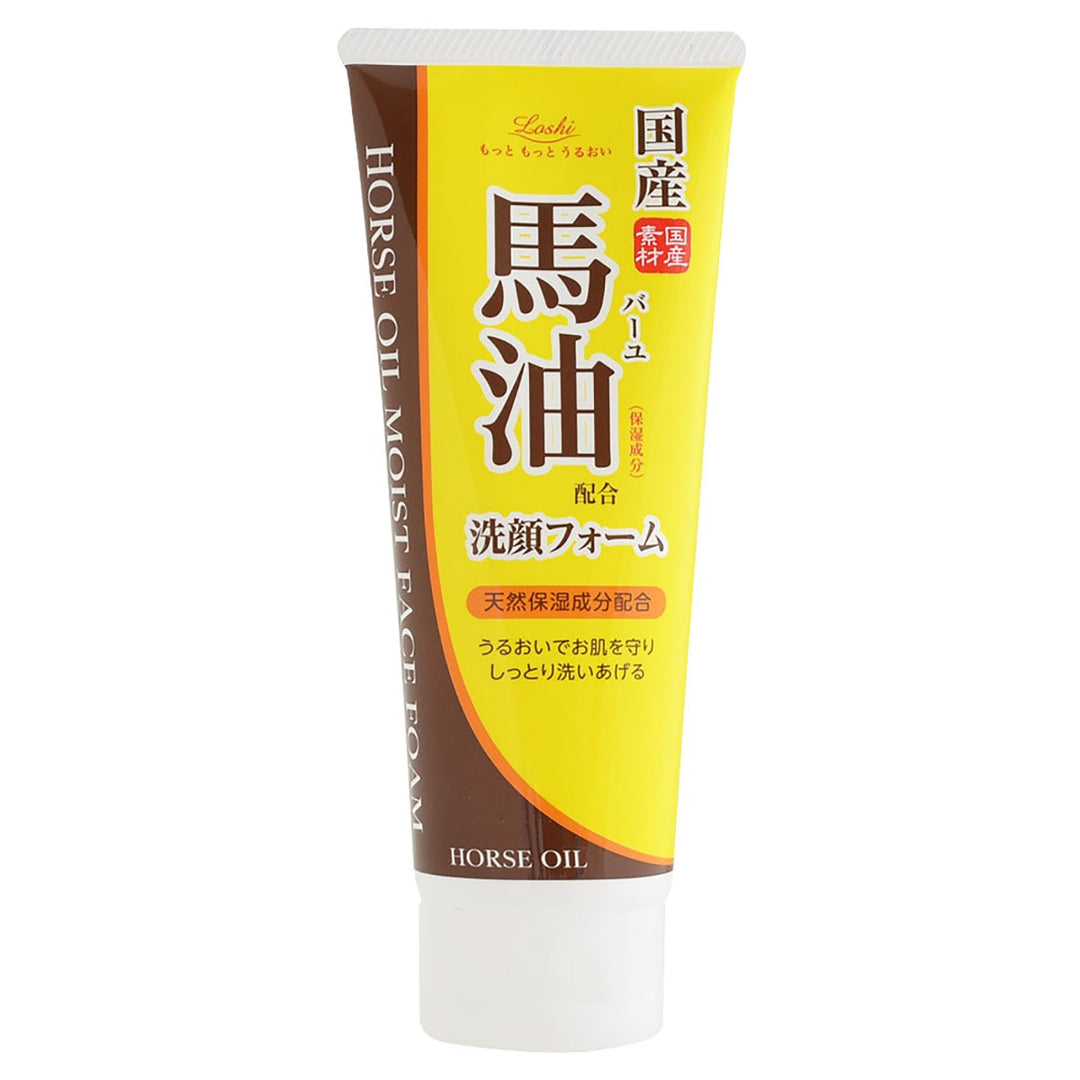 Loshi Horse Oil Face Wash 130G (126925)