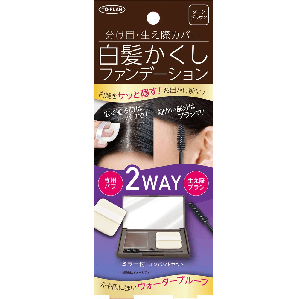 Toplan Gray Hair Cover Dark Brown (129522)