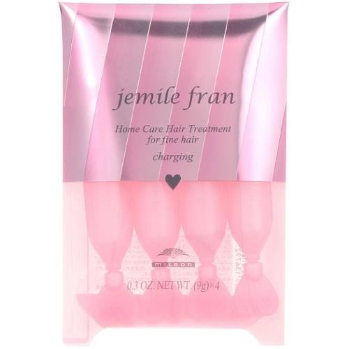 MILBON Jemile Fine Hair Treatment 4pcs (128936)