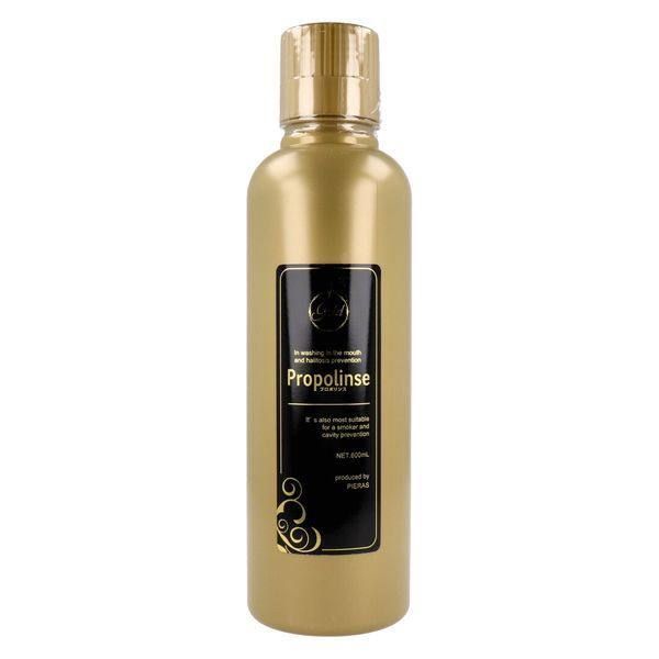 Propolinse Mouthwash Gold 600mL (130741)