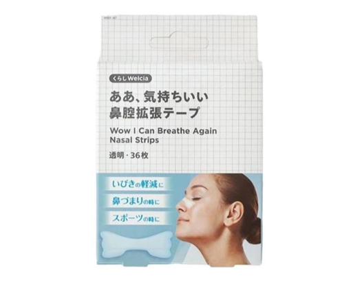 WELCIA Nasal Strip Clear 36pcs  (132884)