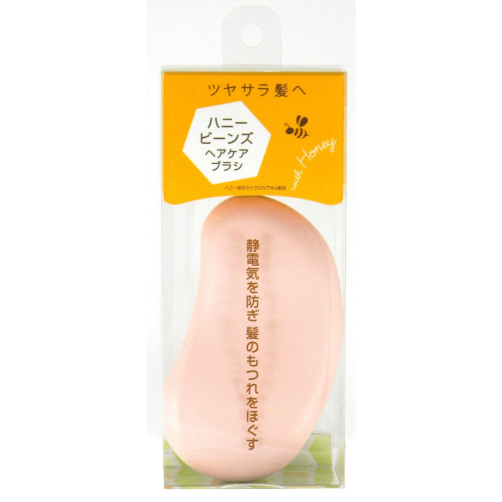 Honey Bean Hair Brush Pink (131187)