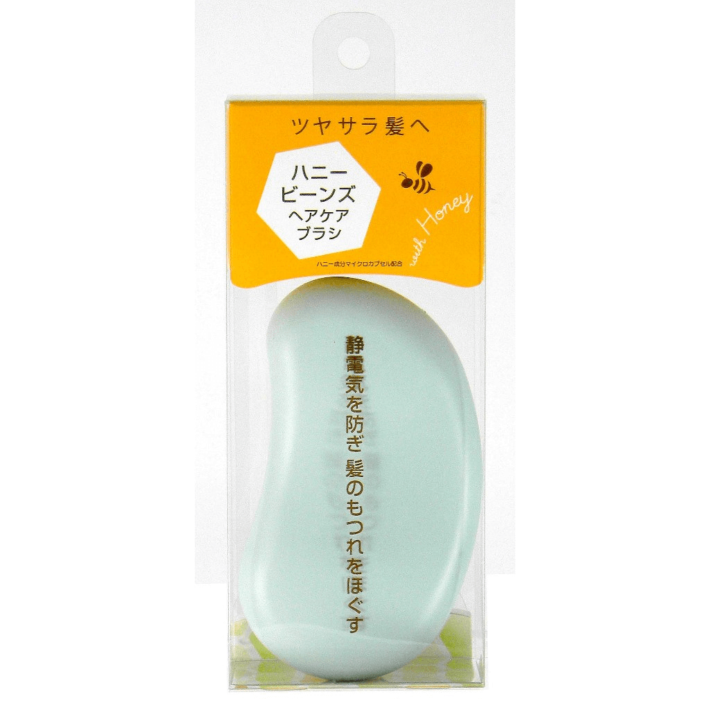 Honey Bean Hair Brush Green (131189)