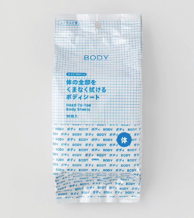 WELCIA Body Sheet 30p (128748)