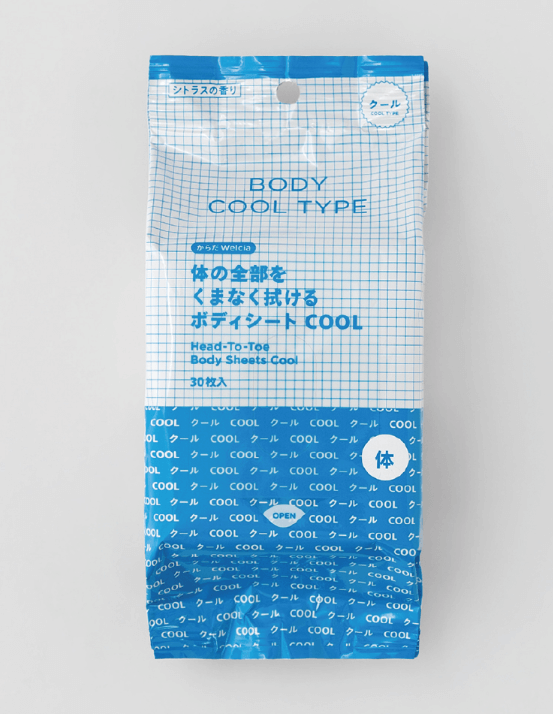 WELCIA Cool Body Sheet 30p (128749)