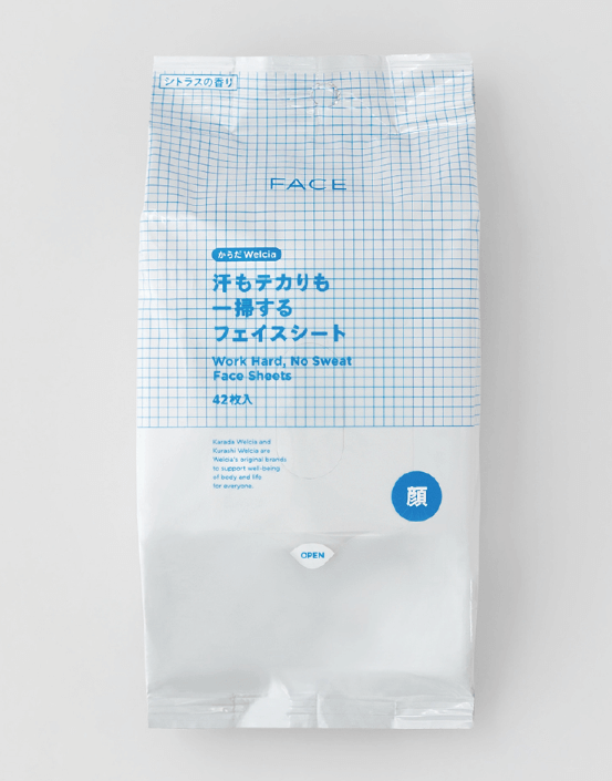 WELCIA Face Sheet 42p (128750)