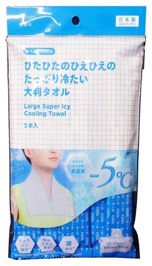 Welcia Cool Towel Large 5P (130324)