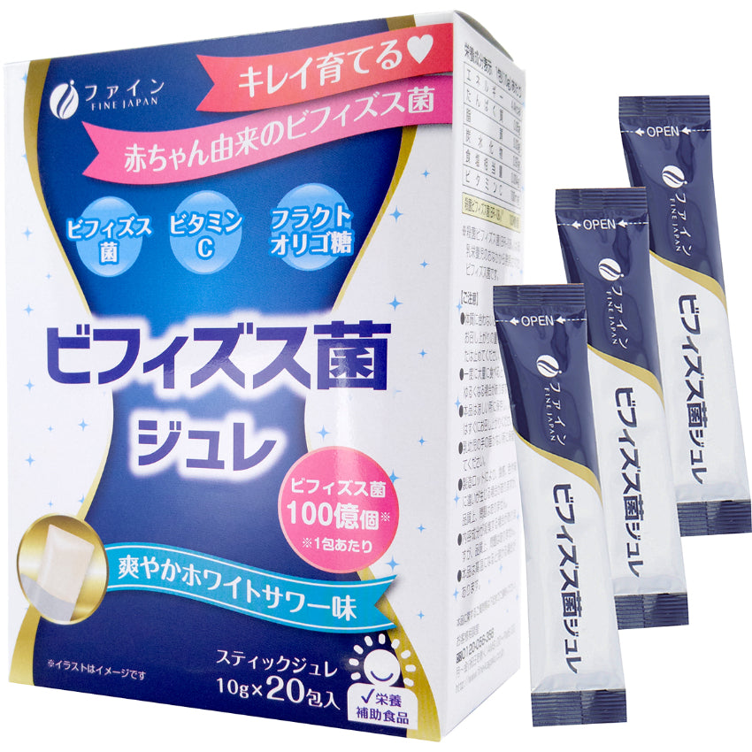 FINE Probiotic Jelly 20P (132609) – Welcia Singapore